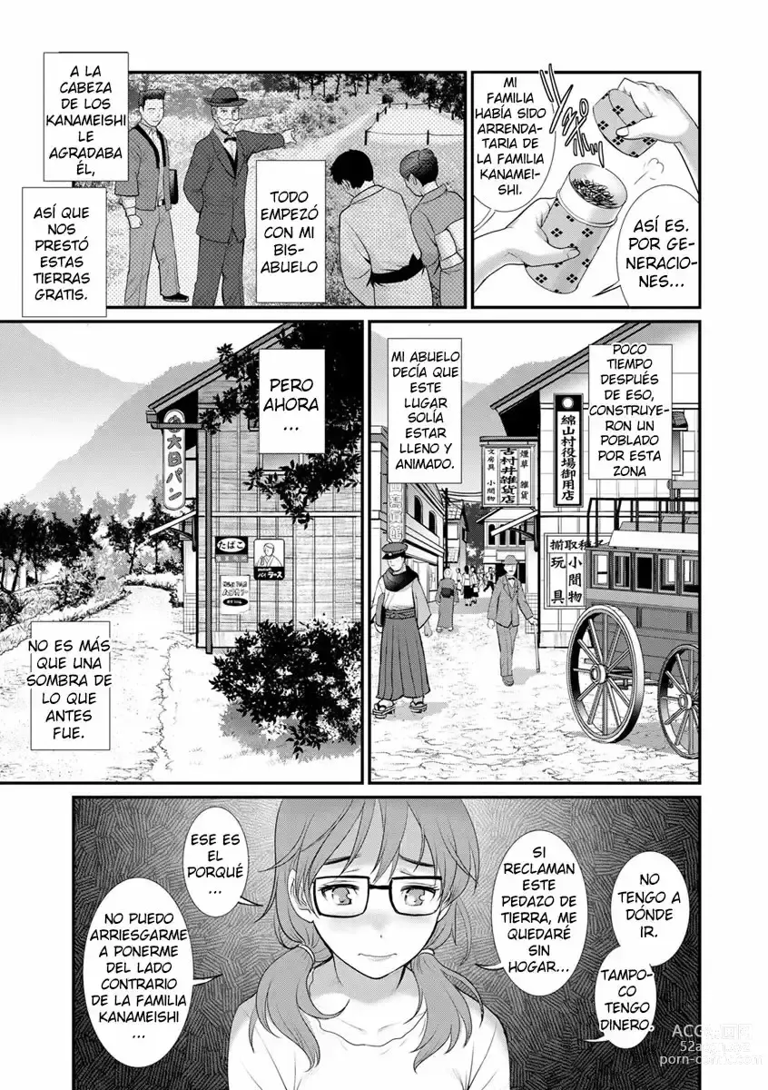 Page 91 of manga Mana-san to Omoya o Hanarete... Ch. 1-5