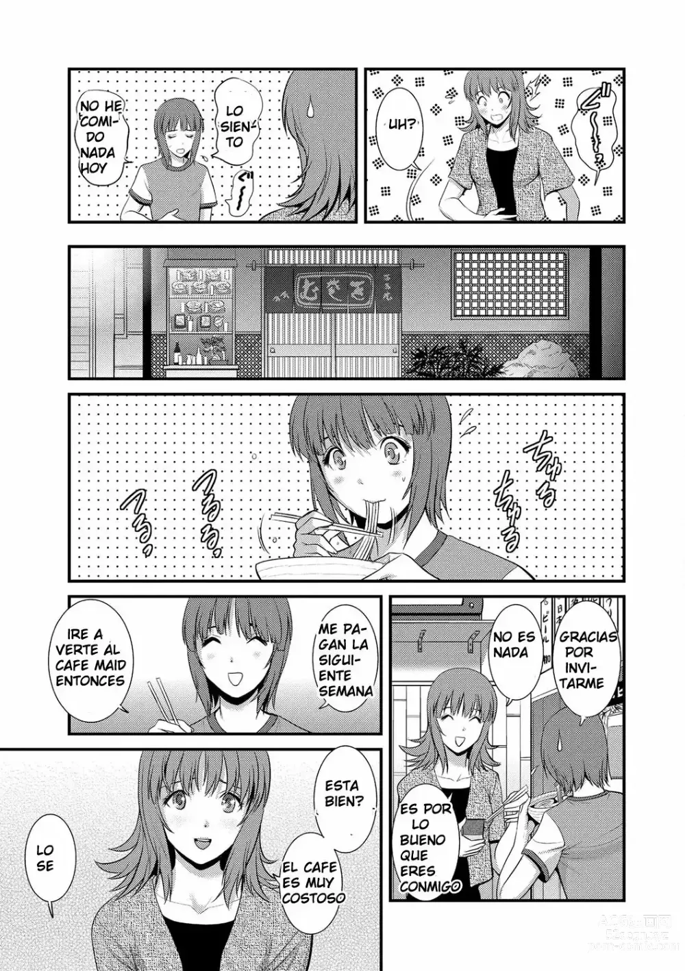 Page 114 of manga Part Time Manaka-san Wakazuma Enjokousai-ki