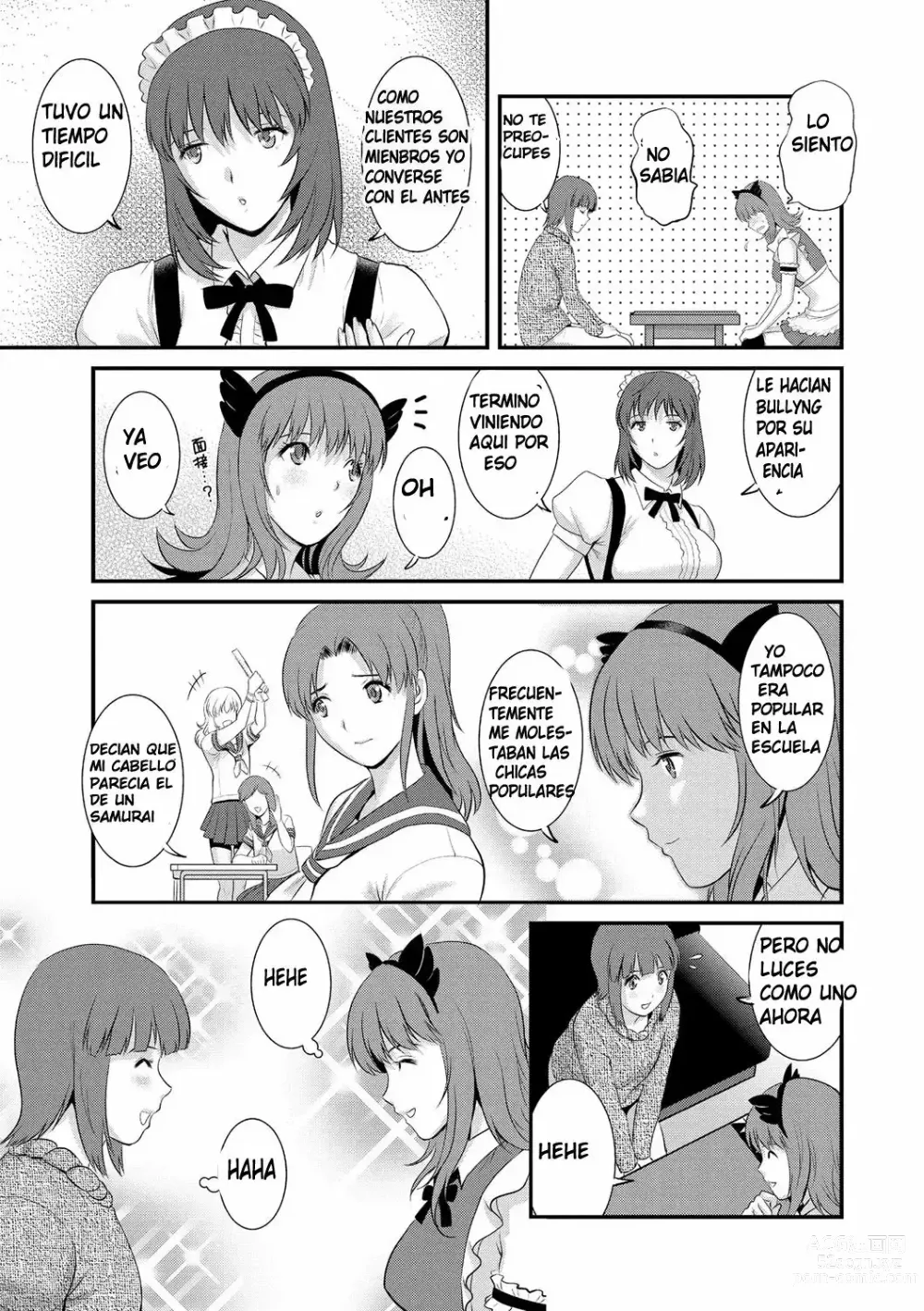 Page 13 of manga Part Time Manaka-san Wakazuma Enjokousai-ki