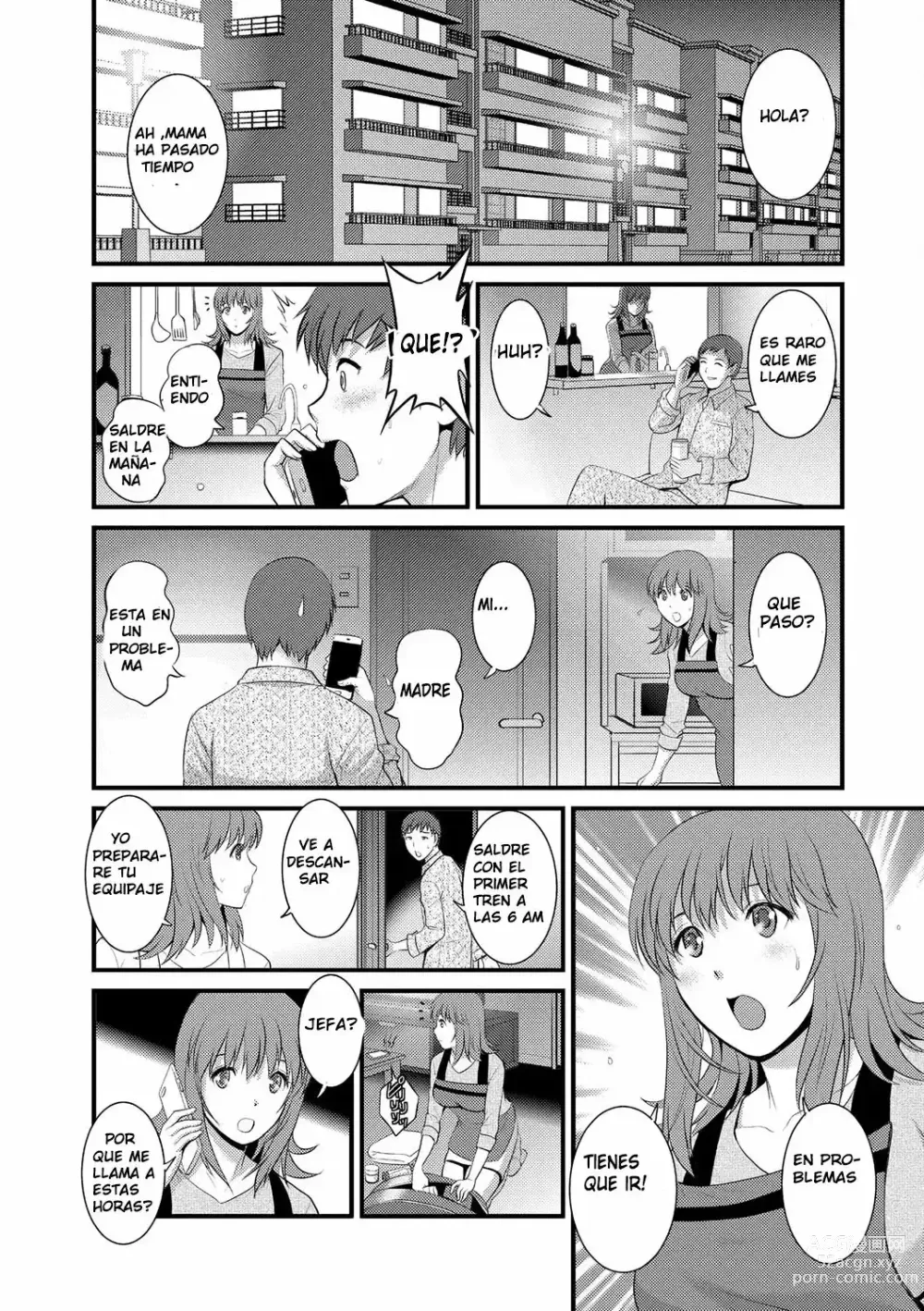 Page 128 of manga Part Time Manaka-san Wakazuma Enjokousai-ki