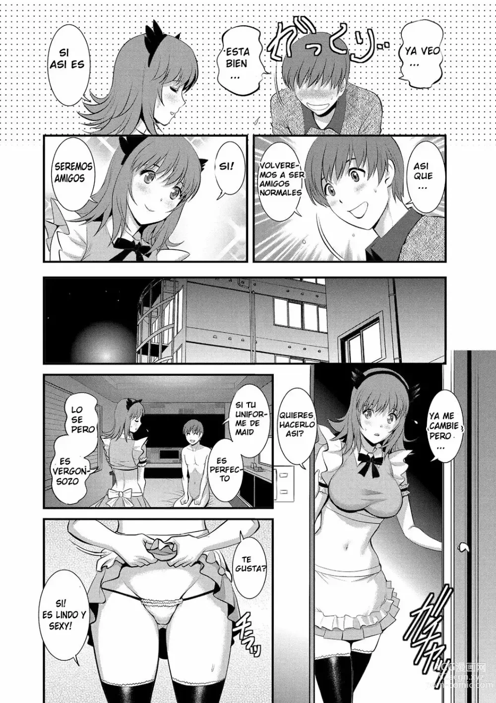 Page 173 of manga Part Time Manaka-san Wakazuma Enjokousai-ki