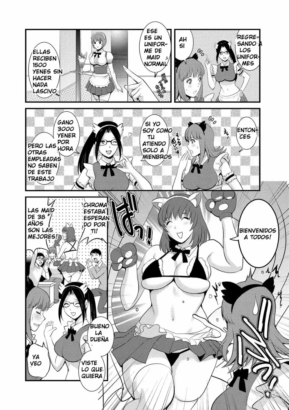 Page 28 of manga Part Time Manaka-san Wakazuma Enjokousai-ki