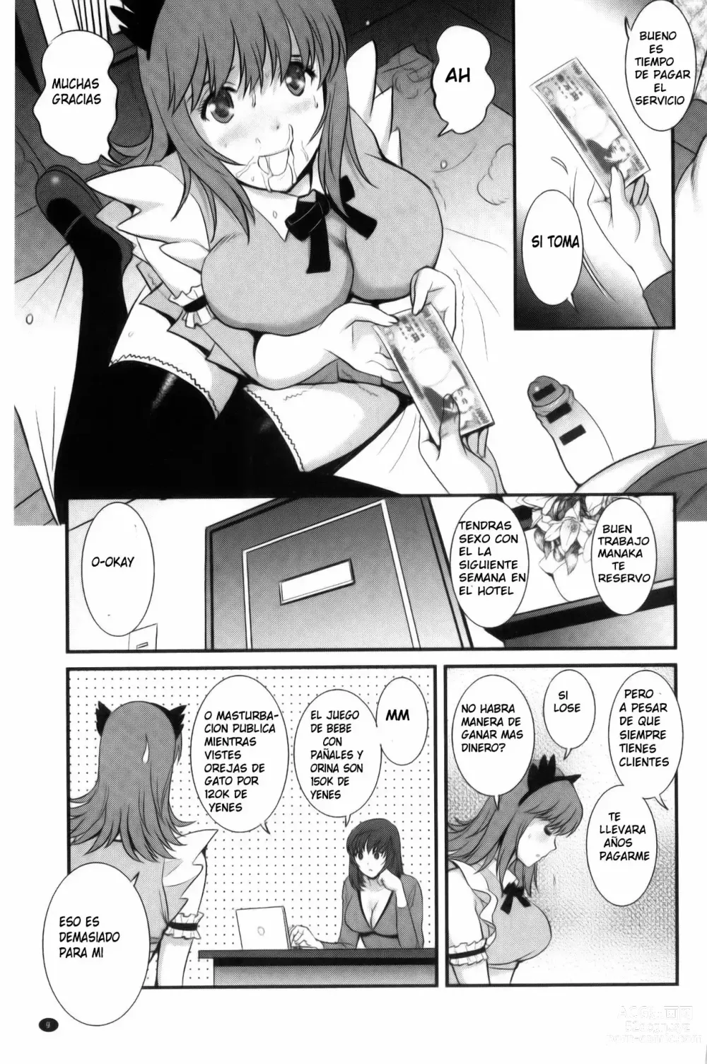 Page 11 of manga Rental Hitozuma Manaka-san ~Part Time Manaka-san 2~