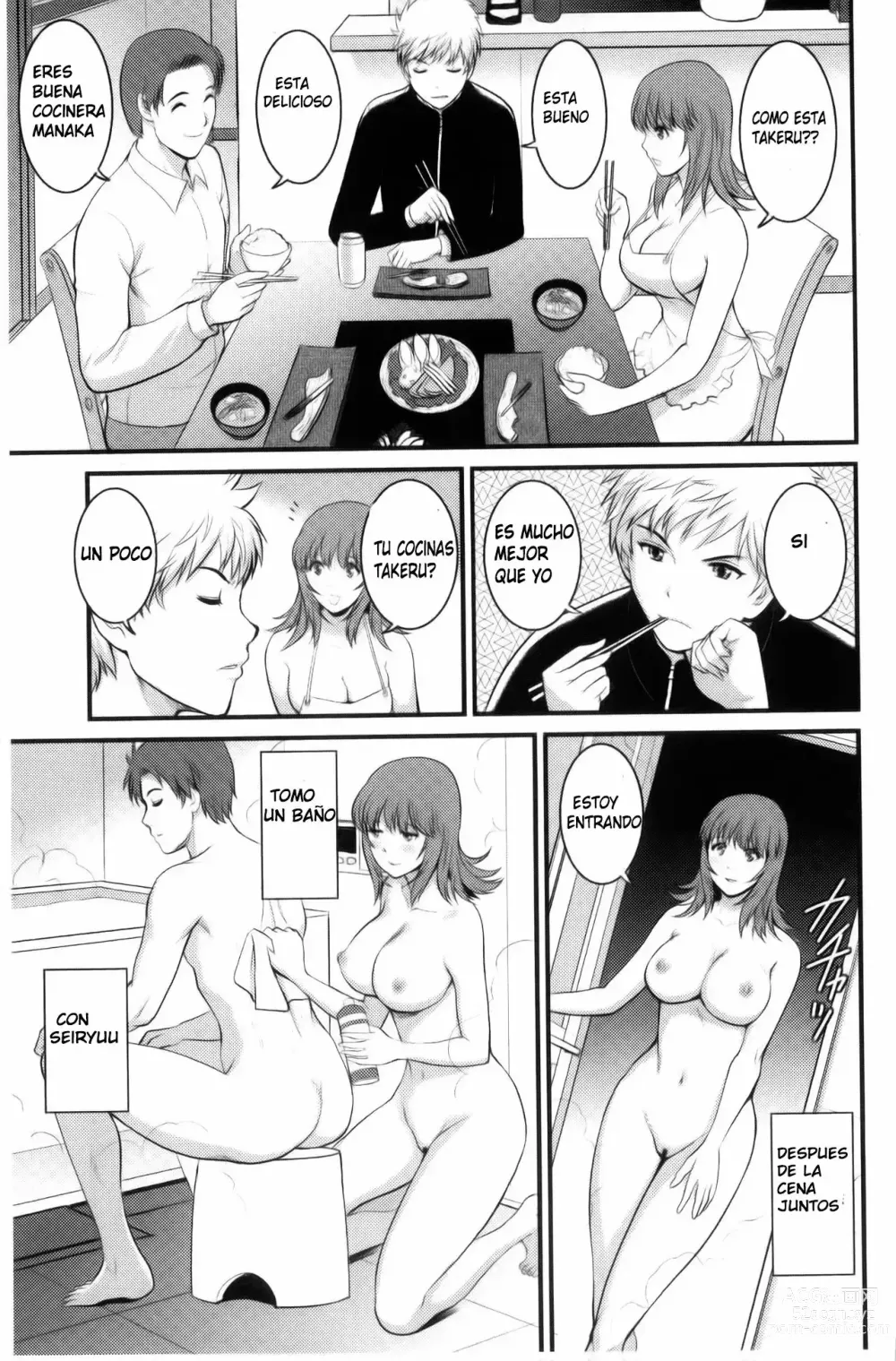 Page 28 of manga Rental Hitozuma Manaka-san ~Part Time Manaka-san 2~