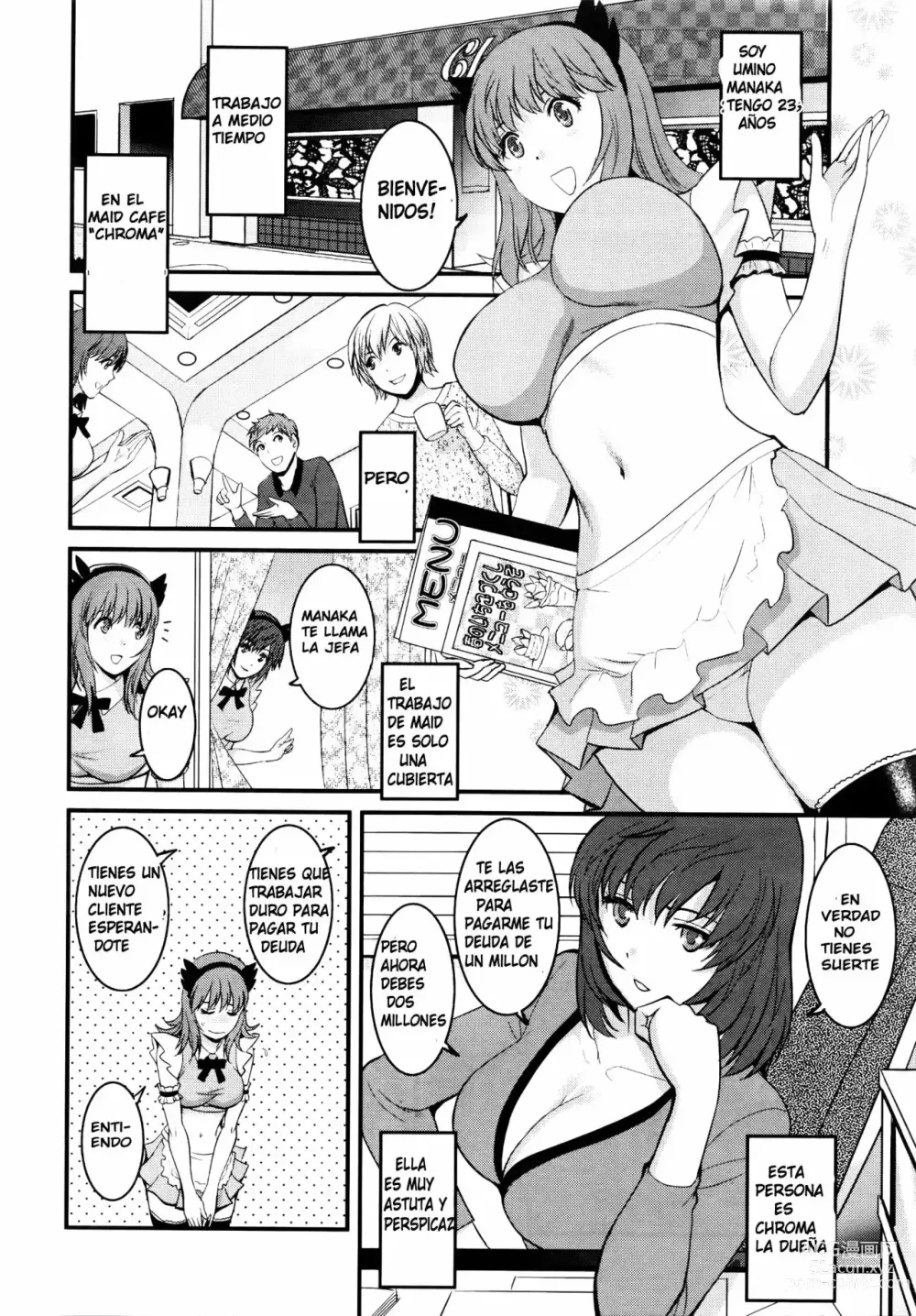 Page 8 of manga Rental Hitozuma Manaka-san ~Part Time Manaka-san 2~