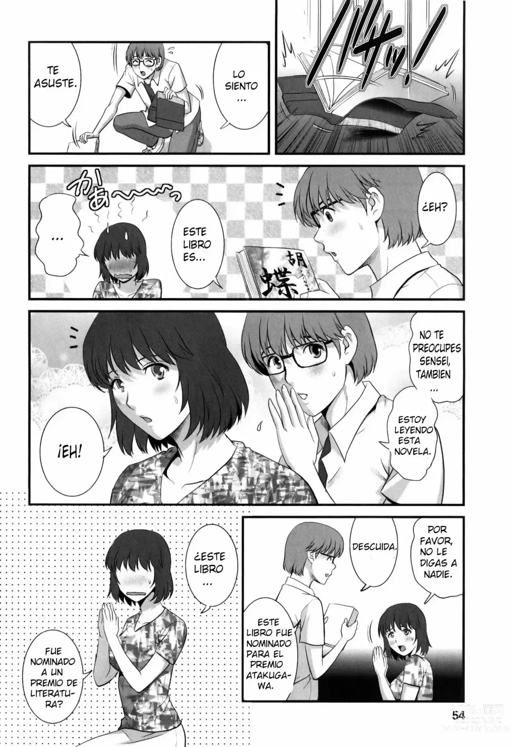 Page 54 of manga Hitoduma Onnakyoshi Main-san 2