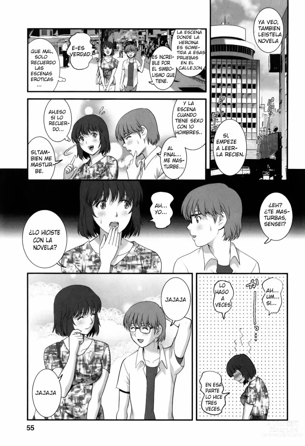 Page 55 of manga Hitoduma Onnakyoshi Main-san 2