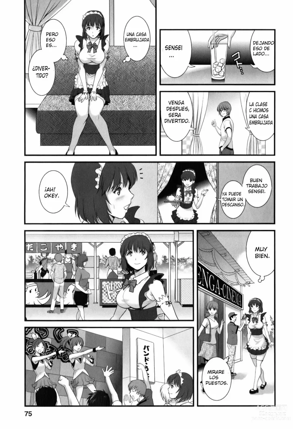 Page 75 of manga Hitoduma Onnakyoshi Main-san 2