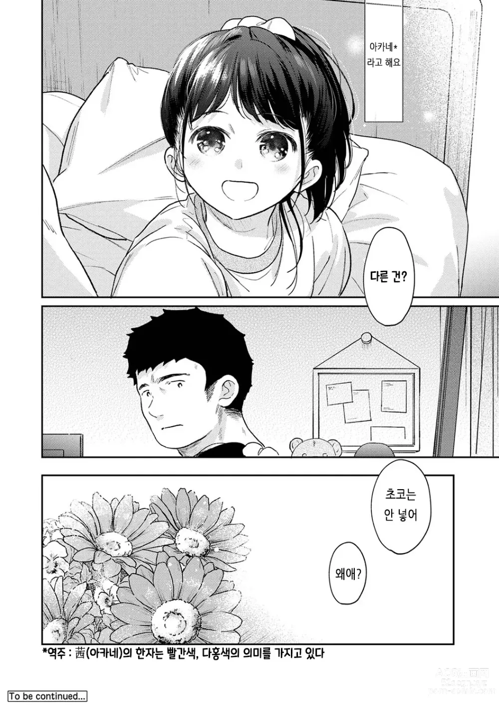 Page 630 of manga 1LDK+JK 갑작스레 동거? 밀착!? 첫 섹스!!? Ch. 25-47