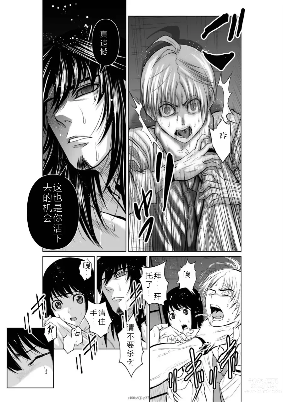 Page 28 of manga Chijou Hyakkai Ch06-10 Chinese Version「地上100阶」個人翻譯潤色