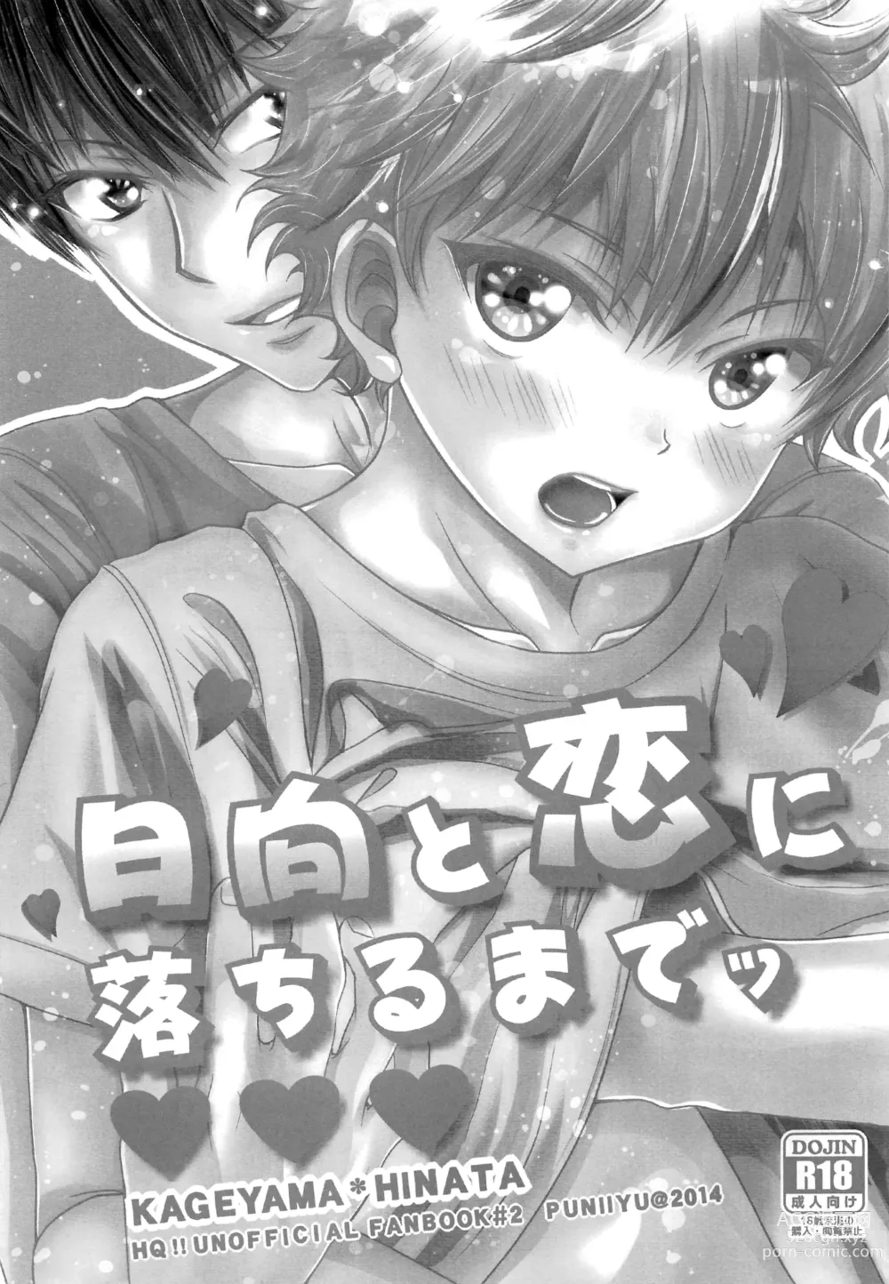 Page 6 of doujinshi Hinata to Koi ni Ochiru Made-