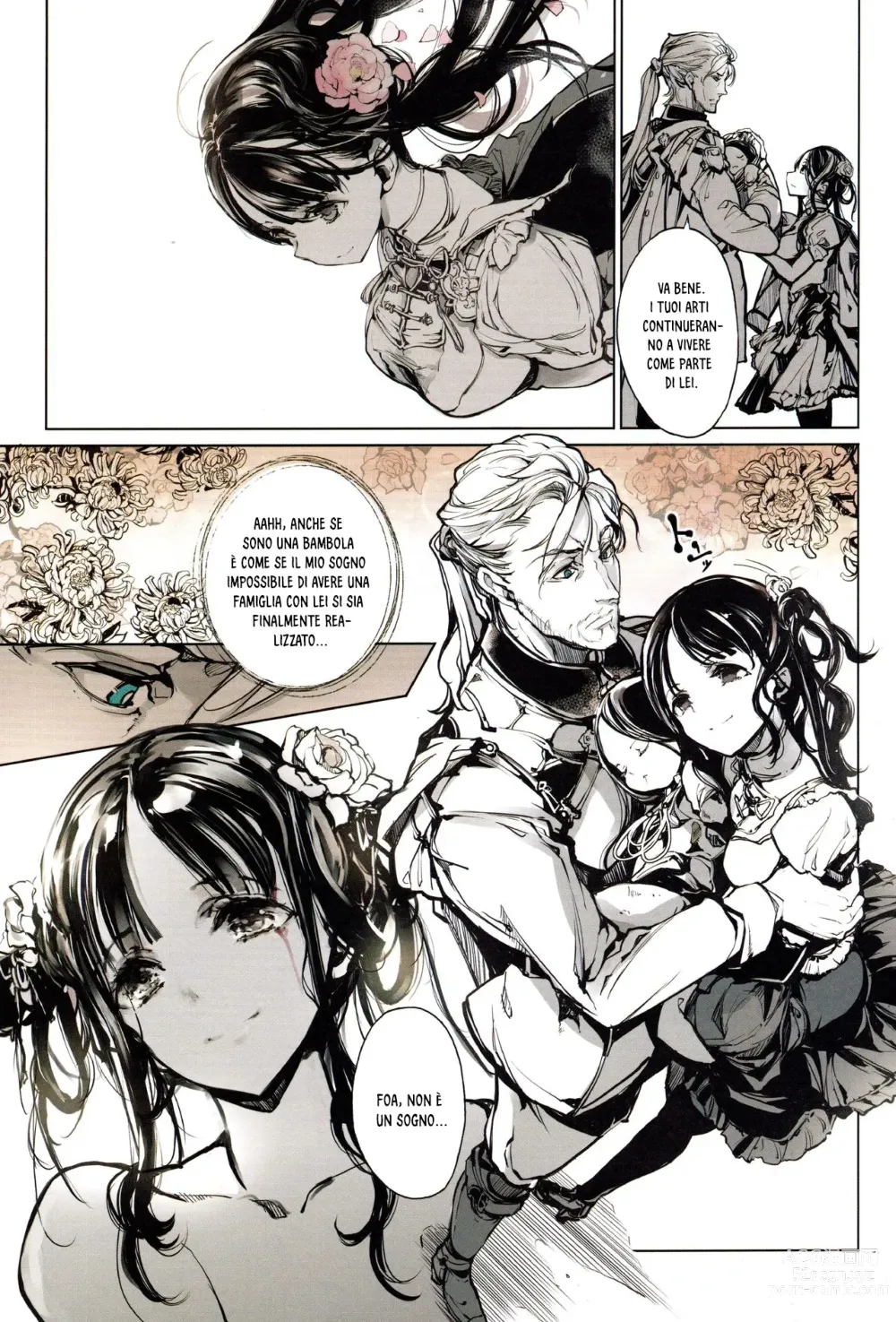 Page 48 of doujinshi Coppélia Brothel