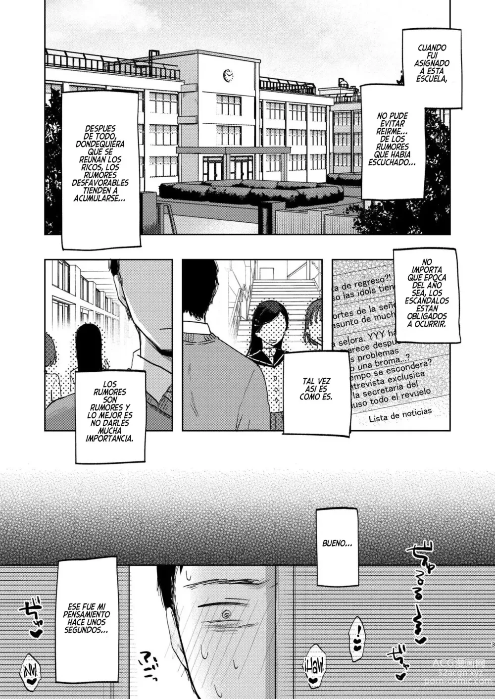 Page 3 of doujinshi Parece que esta Escuela Tiene un Club Secreto de Extracción de Semen