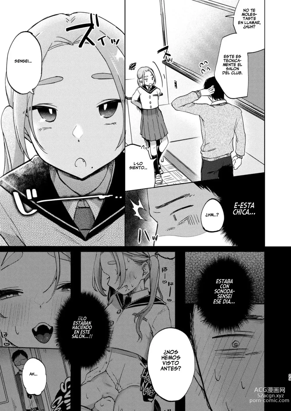 Page 23 of doujinshi Parece que esta Escuela Tiene un Club Secreto de Extracción de Semen