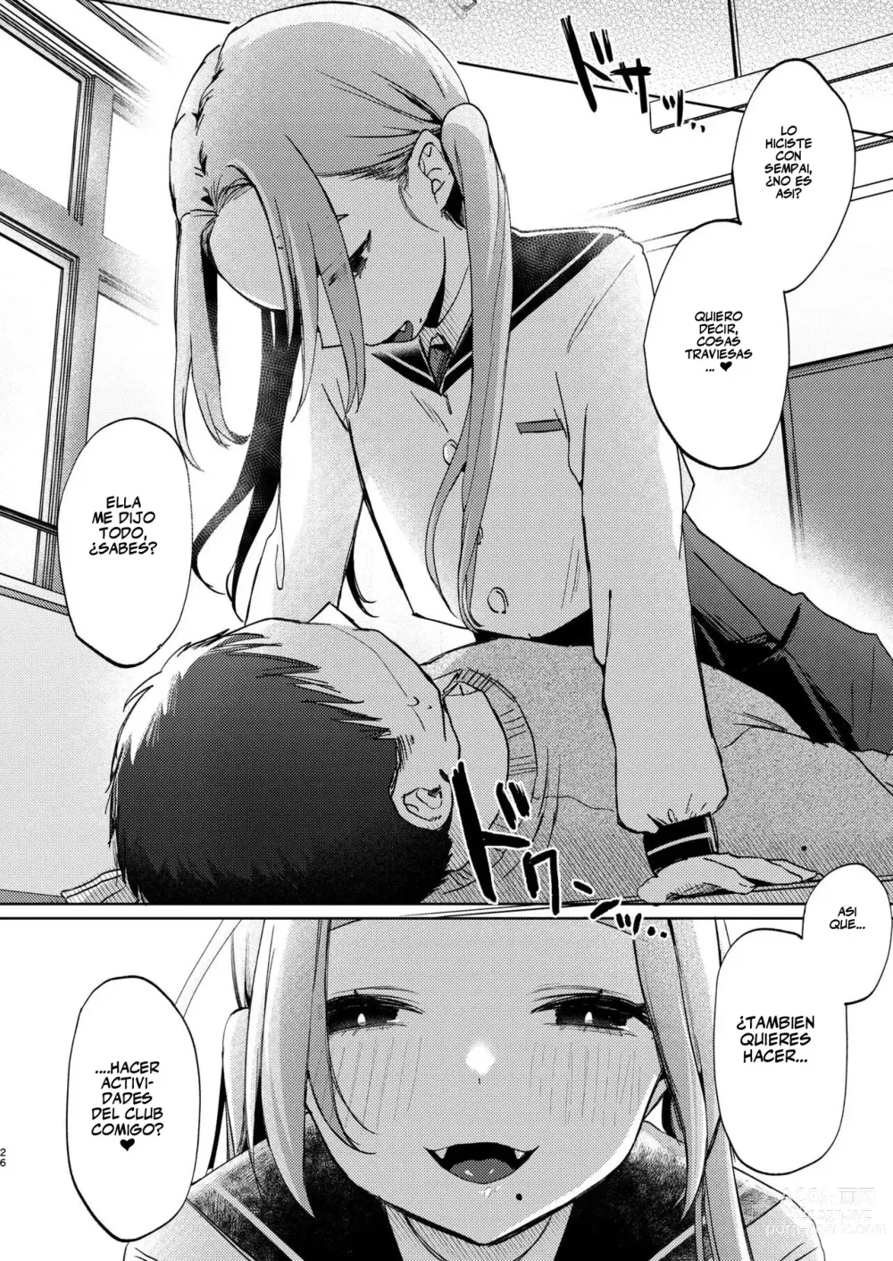 Page 26 of doujinshi Parece que esta Escuela Tiene un Club Secreto de Extracción de Semen