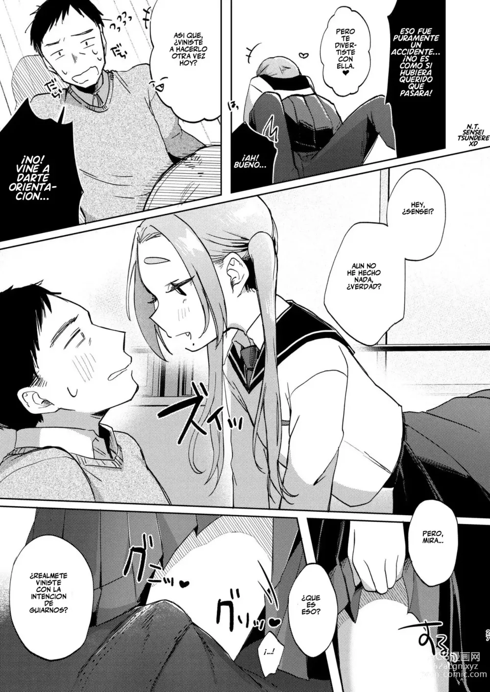 Page 27 of doujinshi Parece que esta Escuela Tiene un Club Secreto de Extracción de Semen