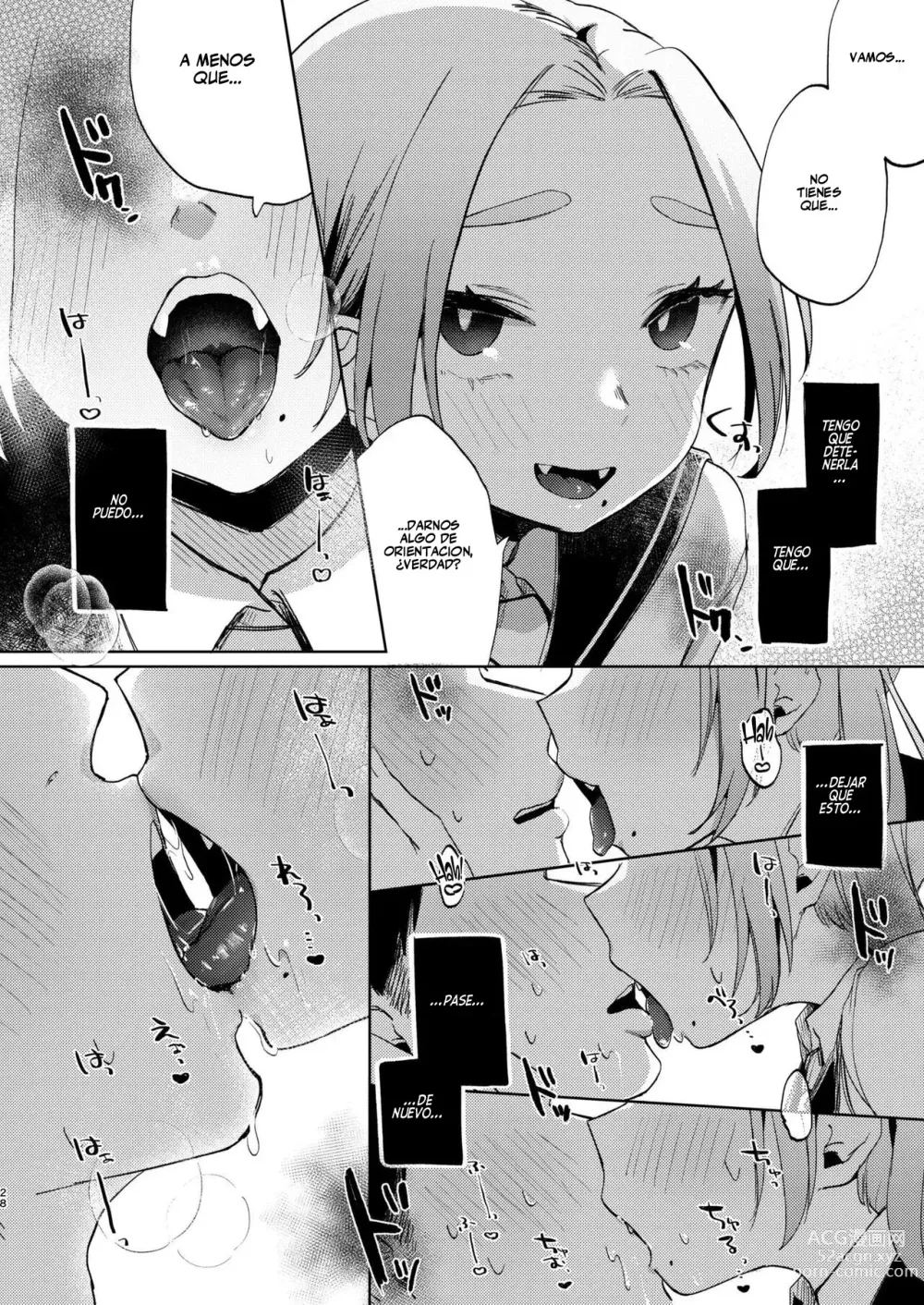 Page 28 of doujinshi Parece que esta Escuela Tiene un Club Secreto de Extracción de Semen