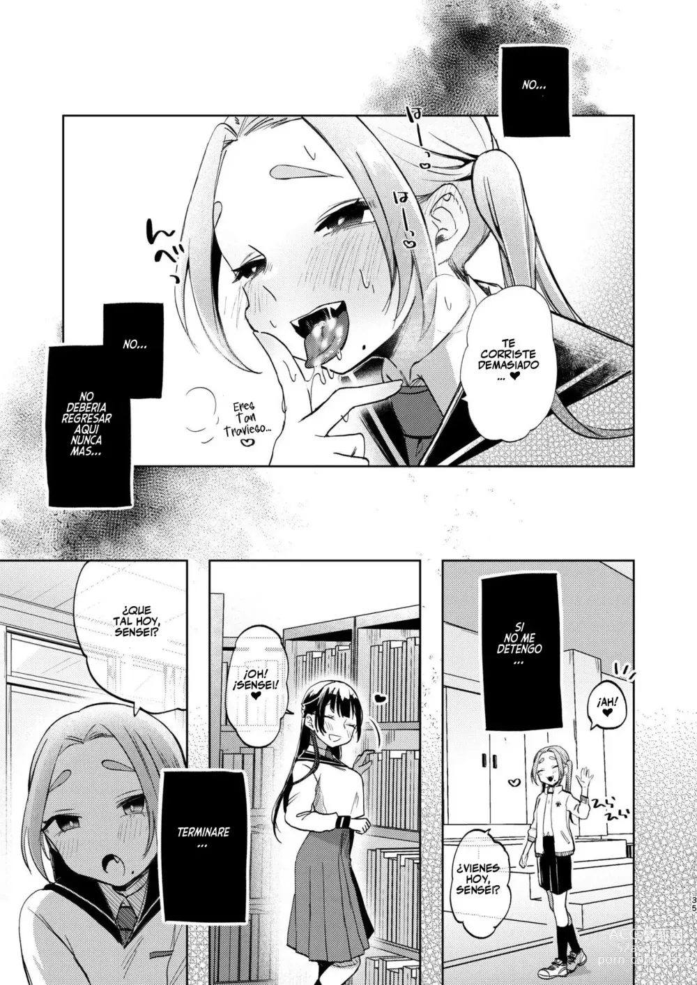 Page 35 of doujinshi Parece que esta Escuela Tiene un Club Secreto de Extracción de Semen