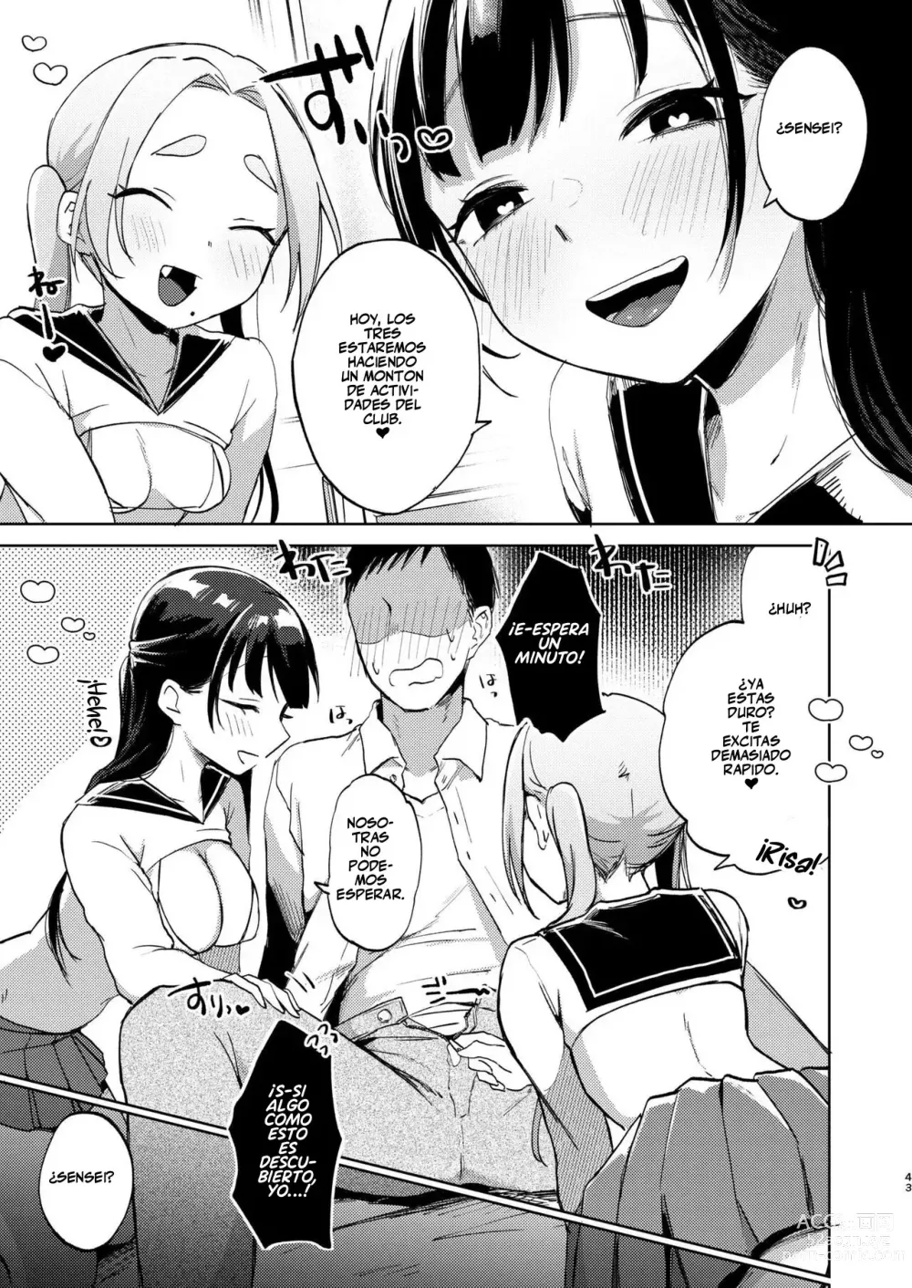 Page 43 of doujinshi Parece que esta Escuela Tiene un Club Secreto de Extracción de Semen