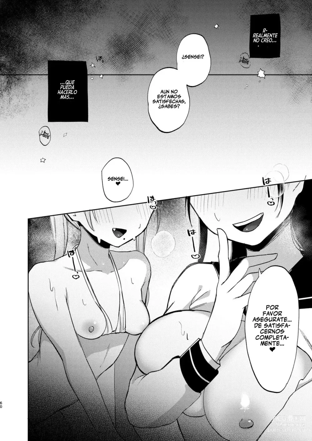 Page 60 of doujinshi Parece que esta Escuela Tiene un Club Secreto de Extracción de Semen