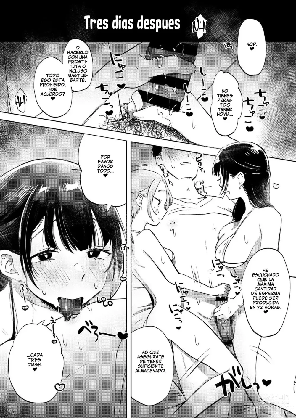 Page 61 of doujinshi Parece que esta Escuela Tiene un Club Secreto de Extracción de Semen