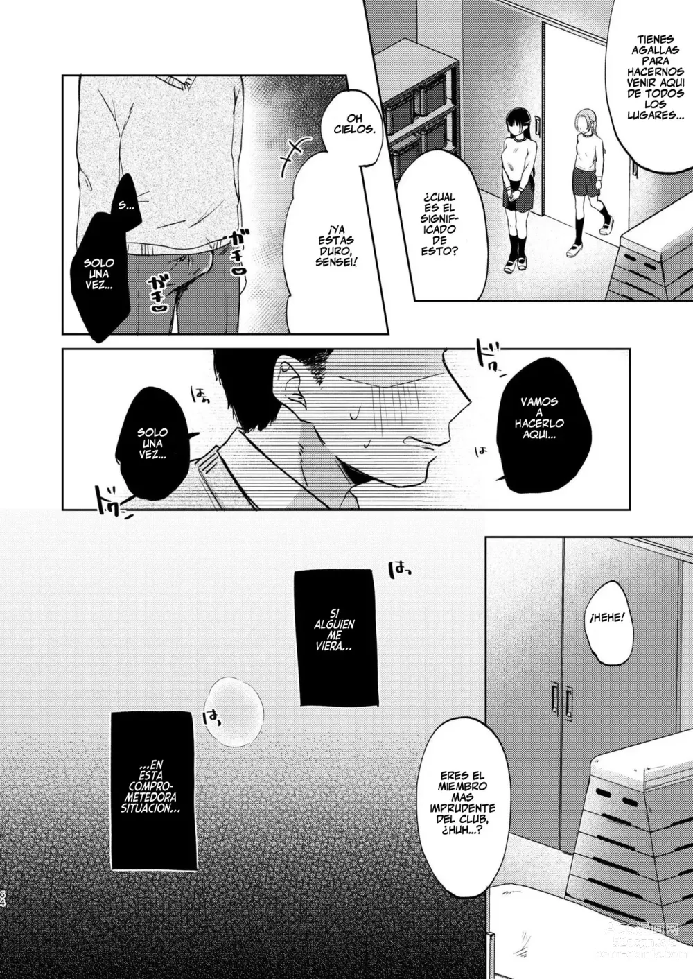 Page 64 of doujinshi Parece que esta Escuela Tiene un Club Secreto de Extracción de Semen