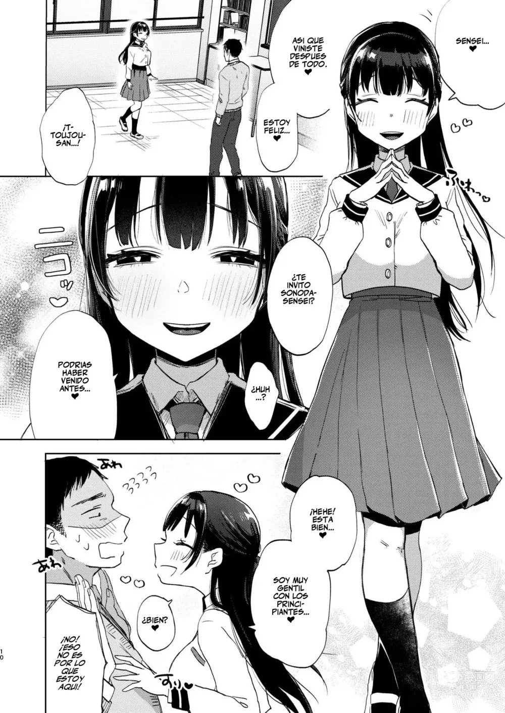 Page 10 of doujinshi Parece que esta Escuela Tiene un Club Secreto de Extracción de Semen