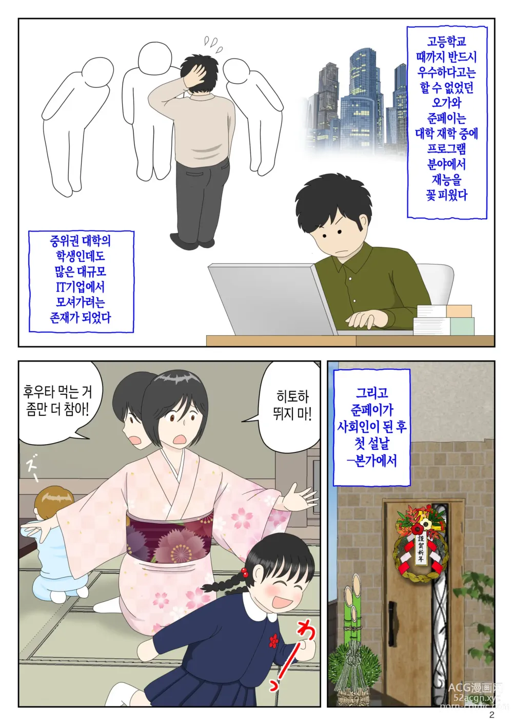 Page 3 of doujinshi 자위 재료 엄마 별세계선 5