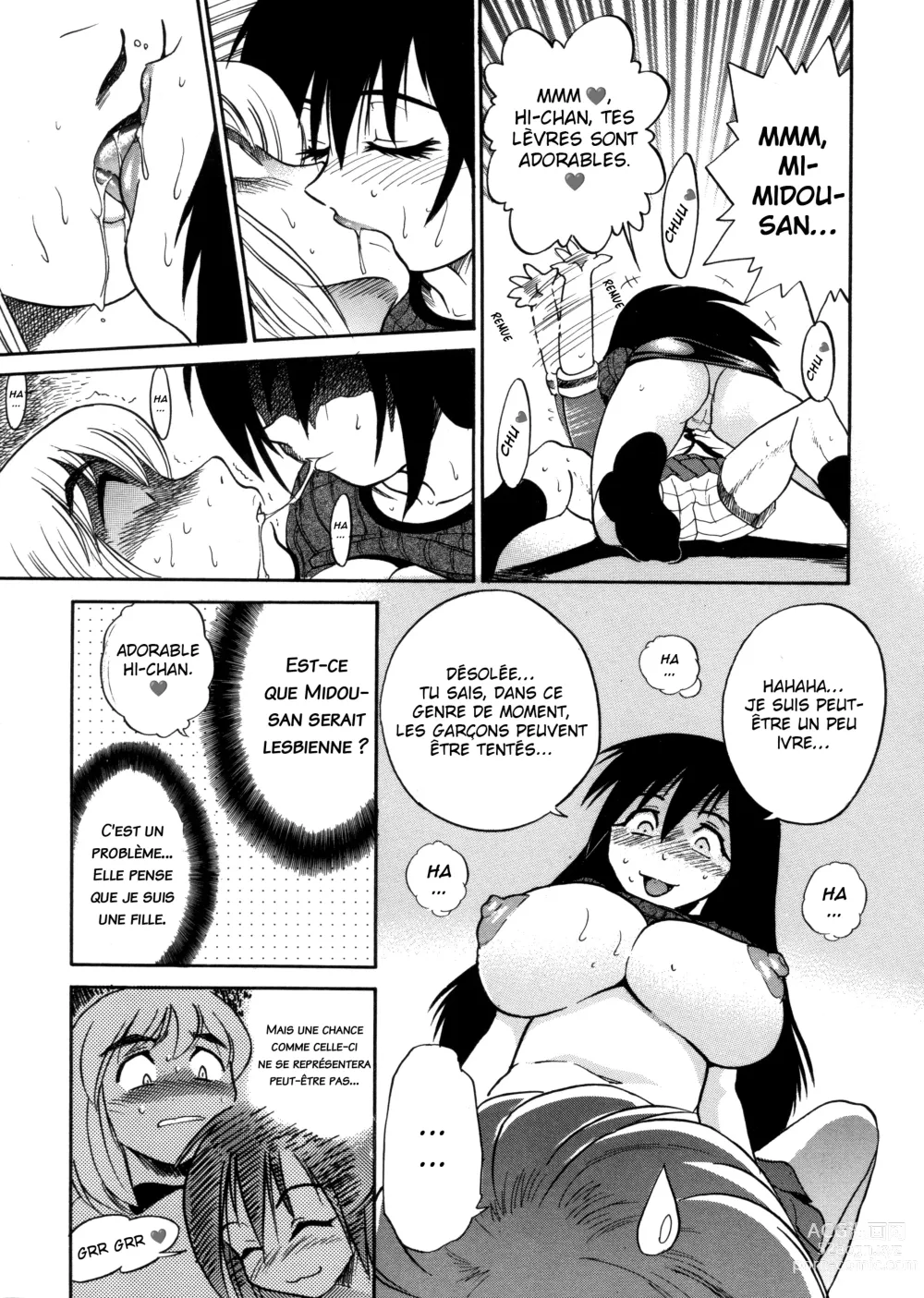 Page 25 of manga Michael Keikaku ~Kyou kara Boku wa Onnanoko~ Vol.1