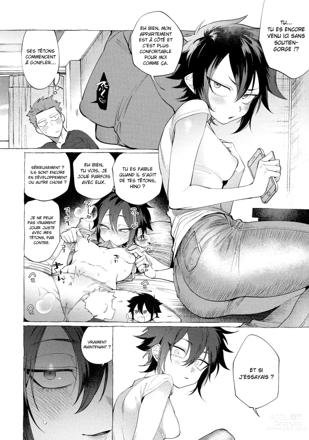 Page 3 of manga Isshuukan Friends