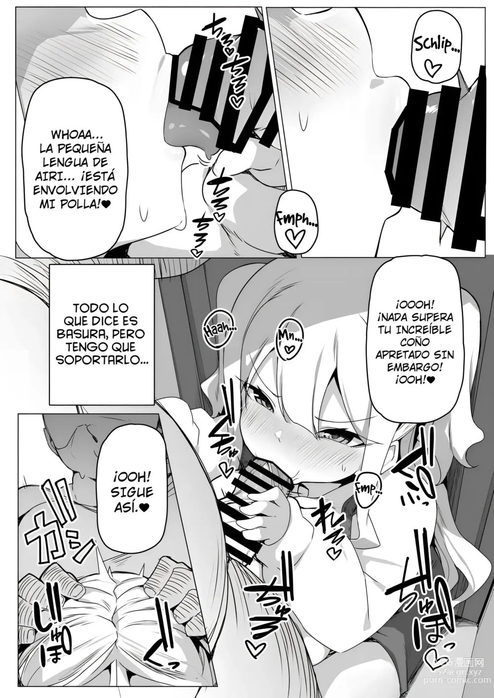 Page 7 of doujinshi Namaiki Musume wa Maketakunai!!