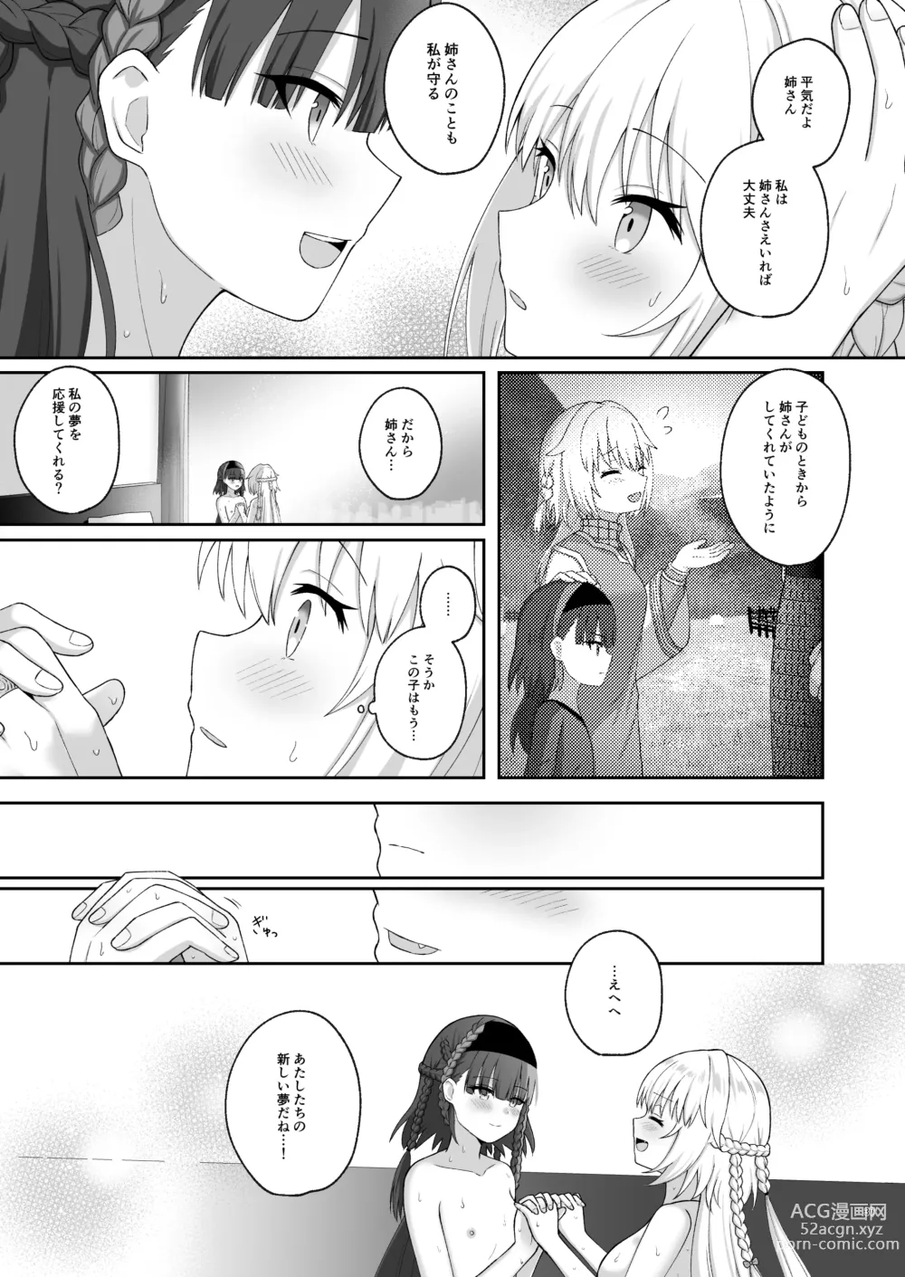 Page 36 of doujinshi OlGun Shimai no Kinenbi