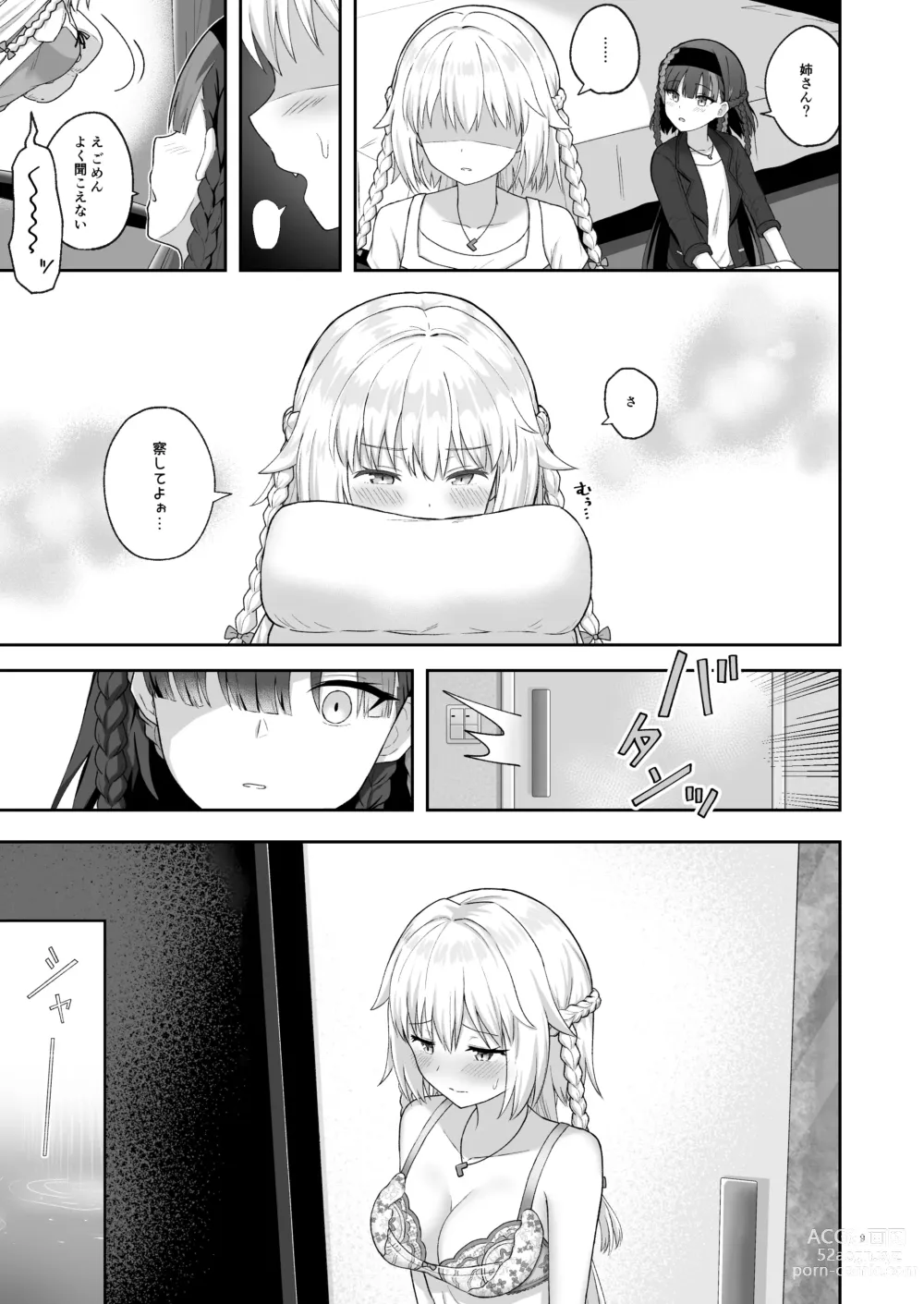 Page 8 of doujinshi OlGun Shimai no Kinenbi