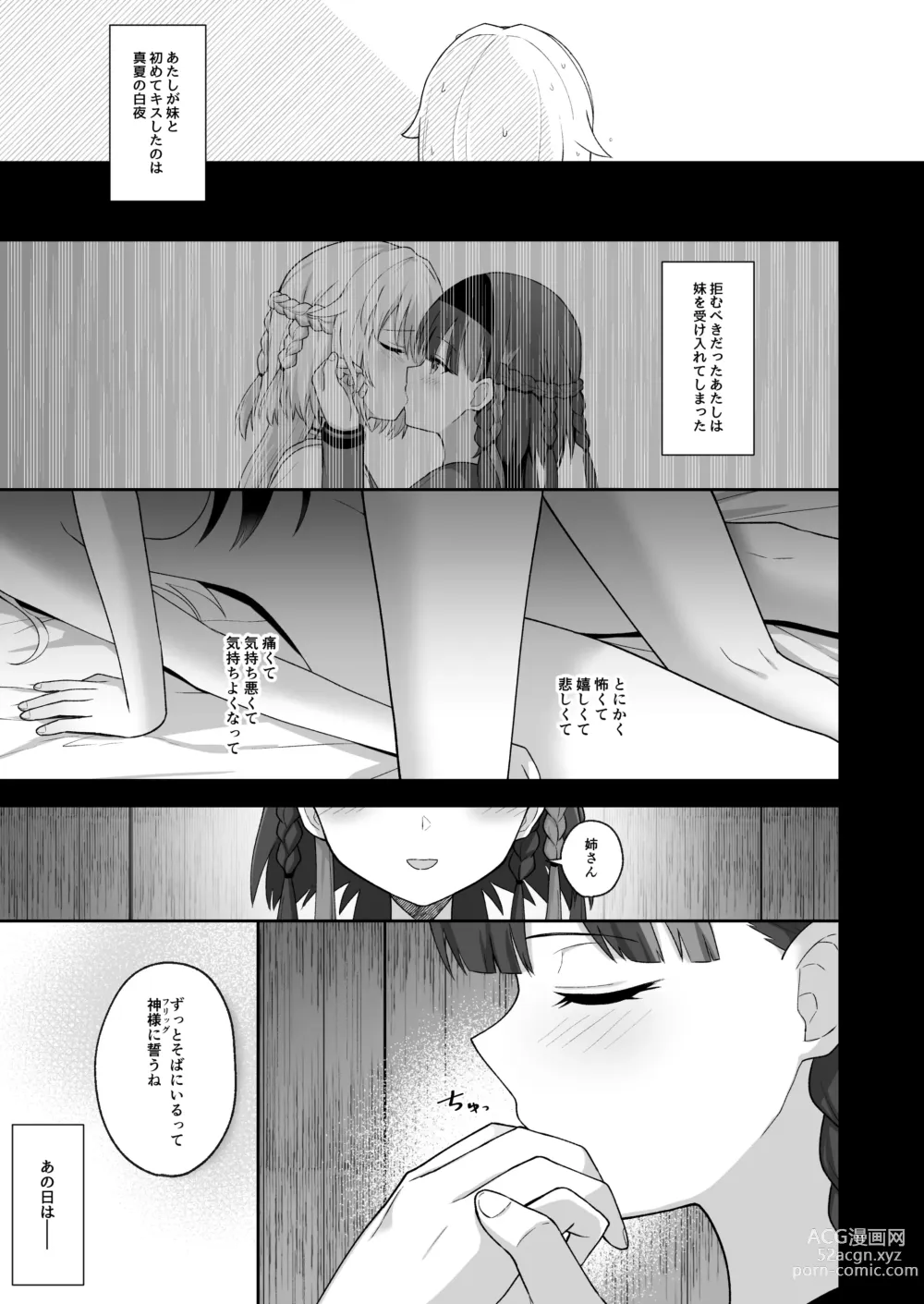 Page 10 of doujinshi OlGun Shimai no Kinenbi