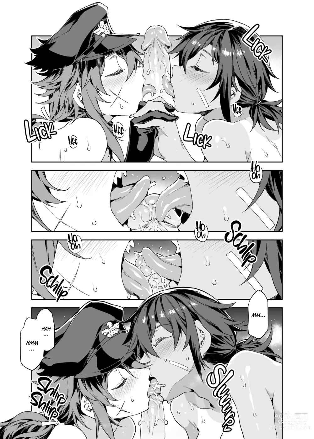 Page 101 of doujinshi My Friend With Zero Chastity [ENGLISH] 1-7 chapter