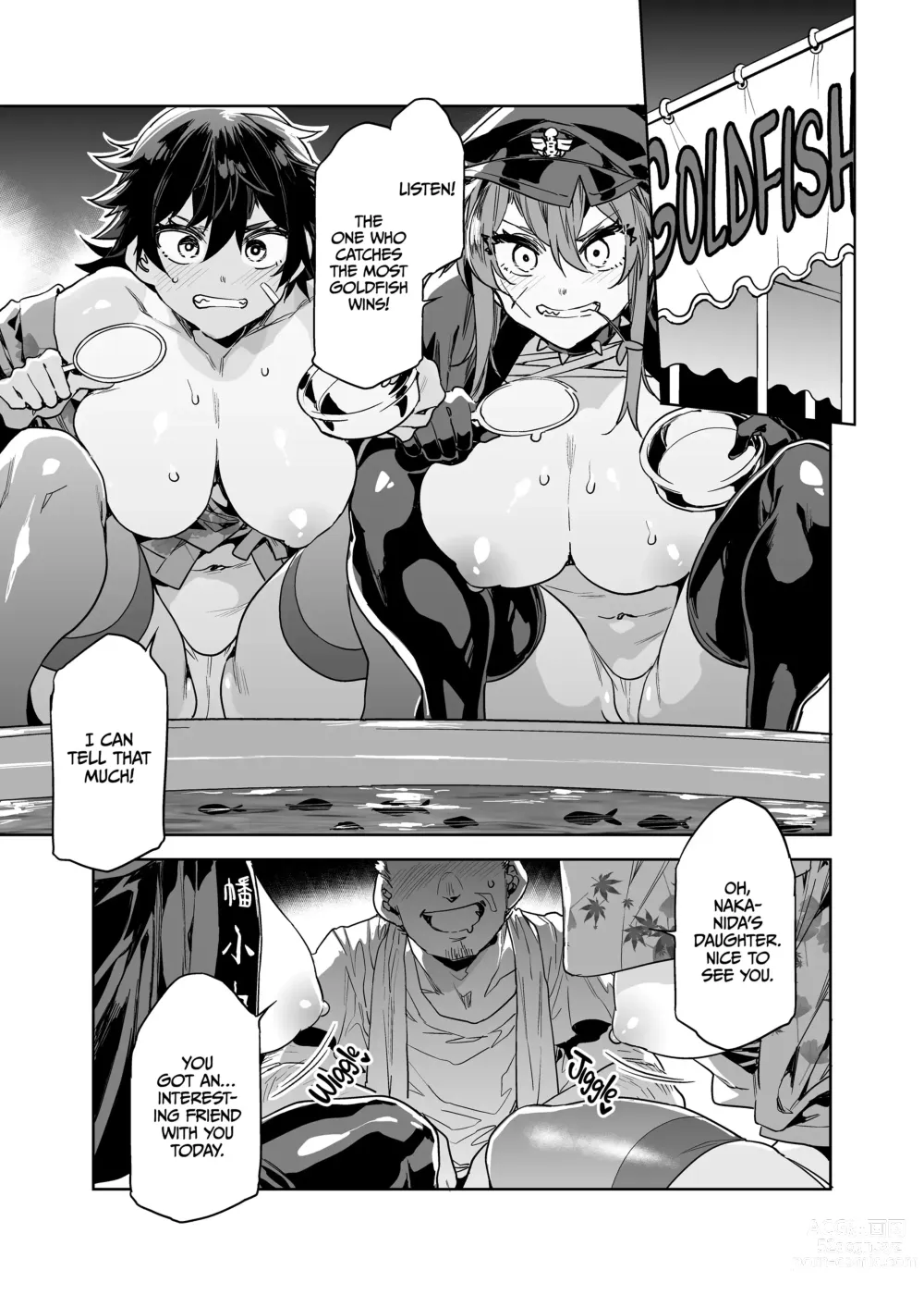 Page 172 of doujinshi My Friend With Zero Chastity [ENGLISH] 1-7 chapter