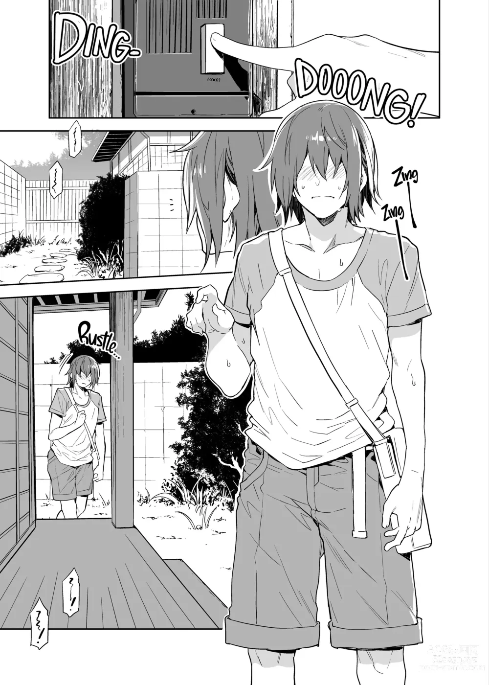 Page 44 of doujinshi My Friend With Zero Chastity [ENGLISH] 1-7 chapter