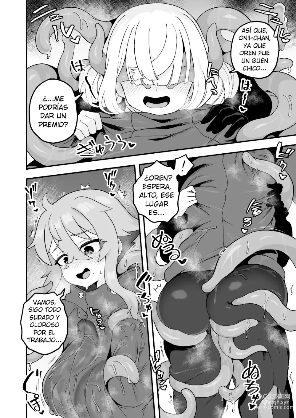 Page 43 of doujinshi Tensai Spy wa Shikujiranai!!