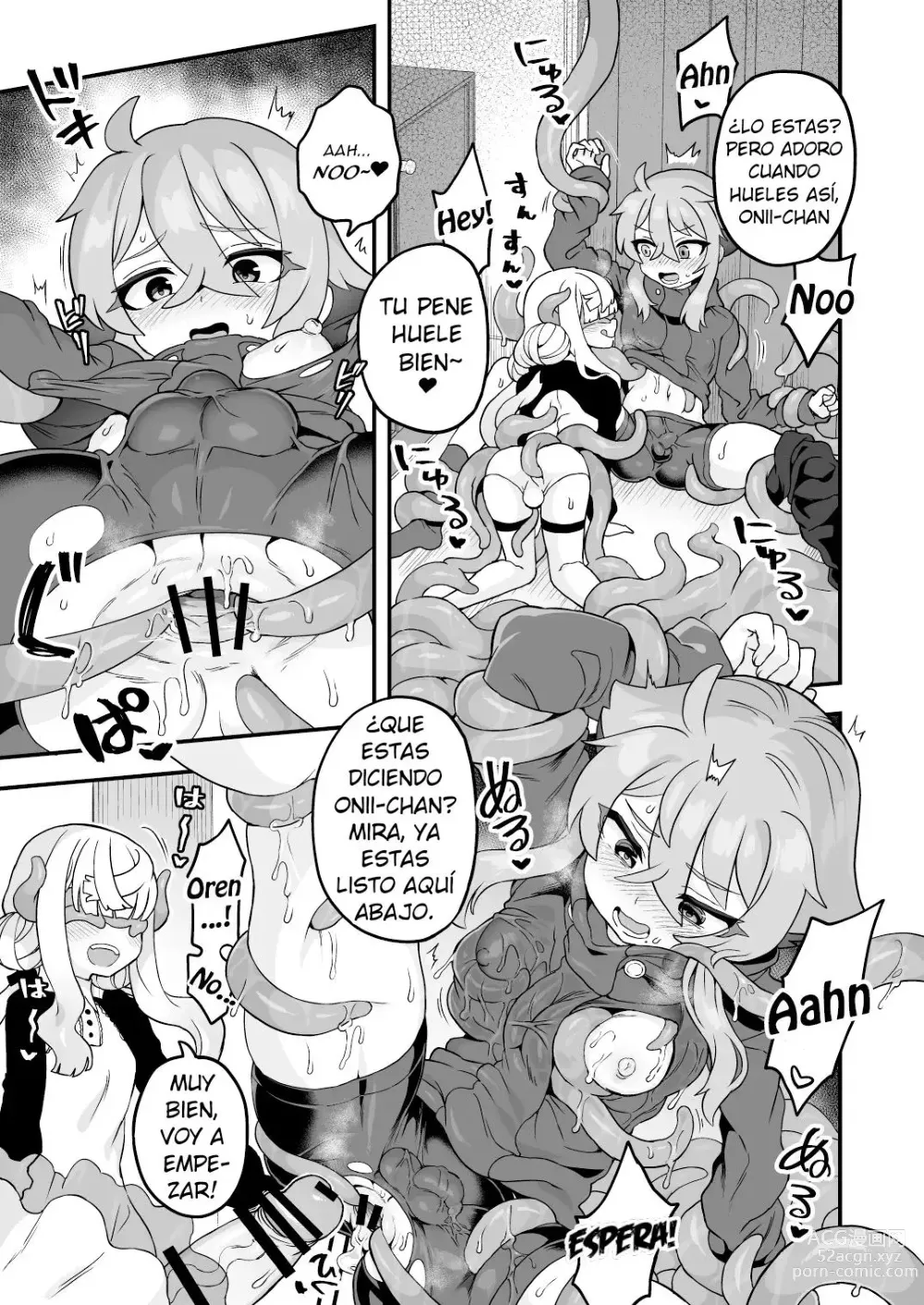 Page 44 of doujinshi Tensai Spy wa Shikujiranai!!