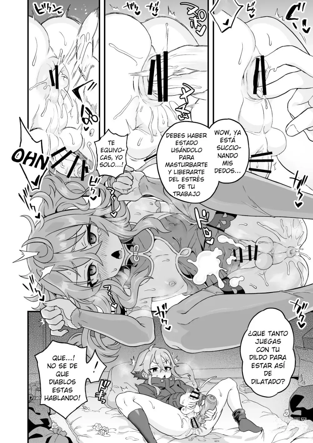 Page 7 of doujinshi Tensai Spy wa Shikujiranai!!