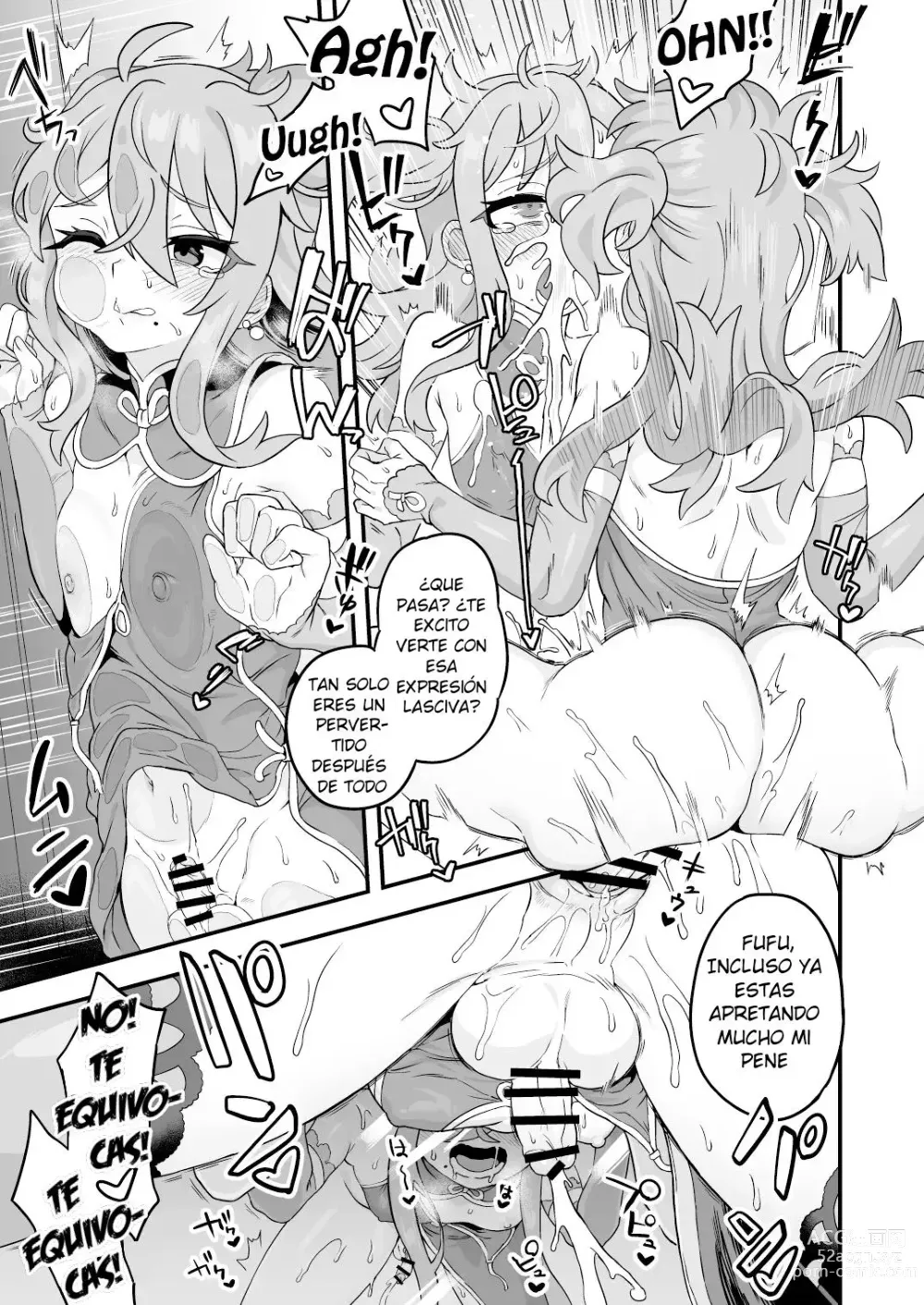 Page 10 of doujinshi Tensai Spy wa Shikujiranai!!