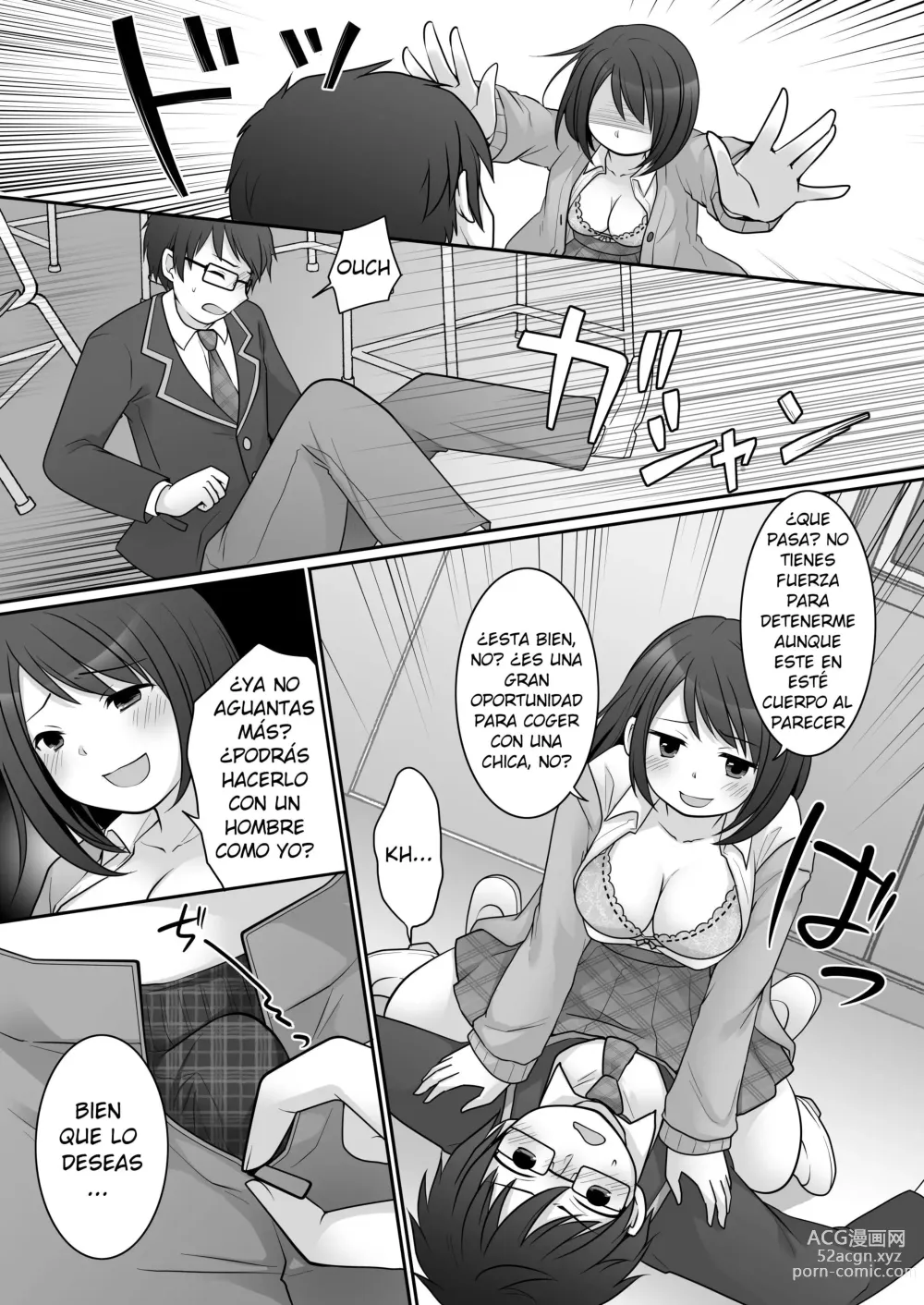 Page 18 of doujinshi Furyou in Kanojo ~Boku no Kanojo no Karada wa Furyou Otoko (Aitsu) ni Nottoraremashita.~