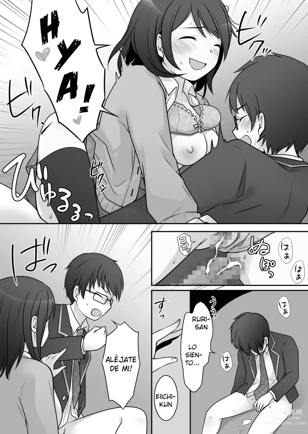 Page 23 of doujinshi Furyou in Kanojo ~Boku no Kanojo no Karada wa Furyou Otoko (Aitsu) ni Nottoraremashita.~