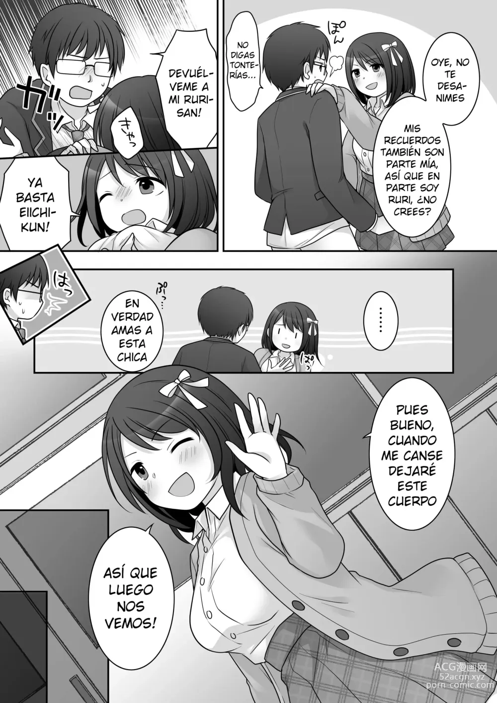 Page 30 of doujinshi Furyou in Kanojo ~Boku no Kanojo no Karada wa Furyou Otoko (Aitsu) ni Nottoraremashita.~