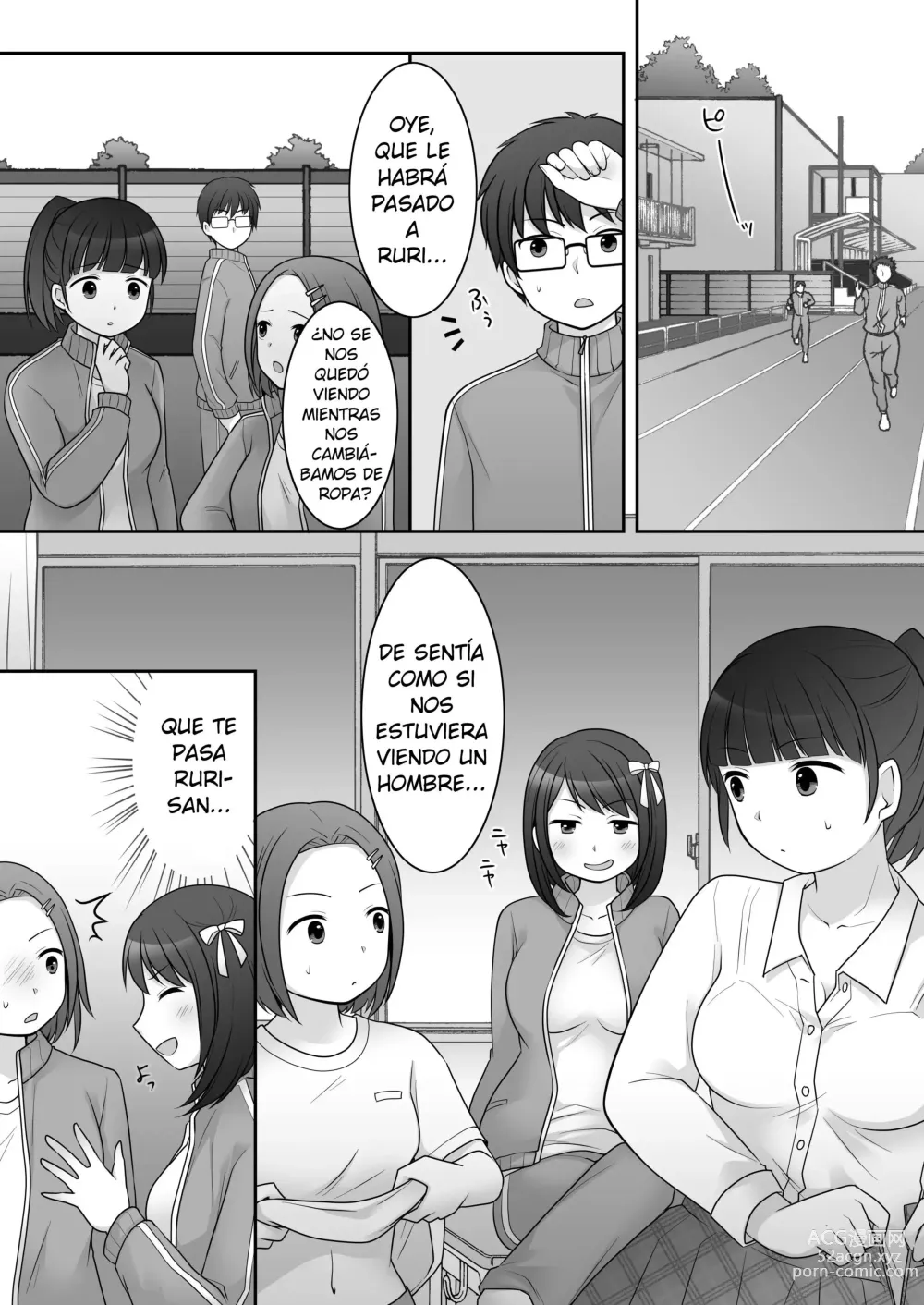 Page 10 of doujinshi Furyou in Kanojo ~Boku no Kanojo no Karada wa Furyou Otoko (Aitsu) ni Nottoraremashita.~