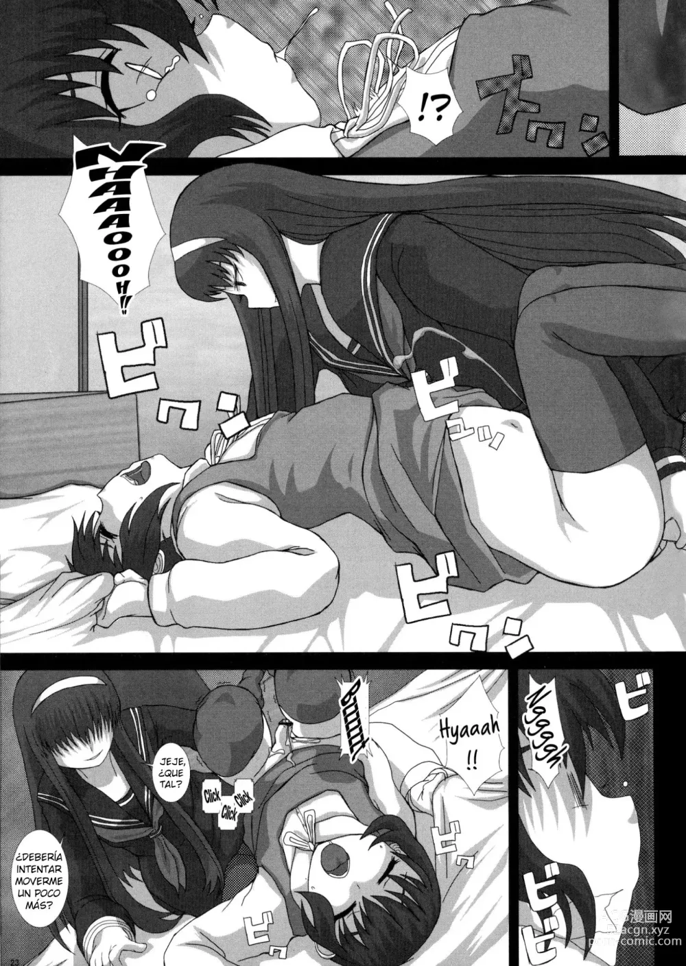 Page 22 of doujinshi Mromantik XVII