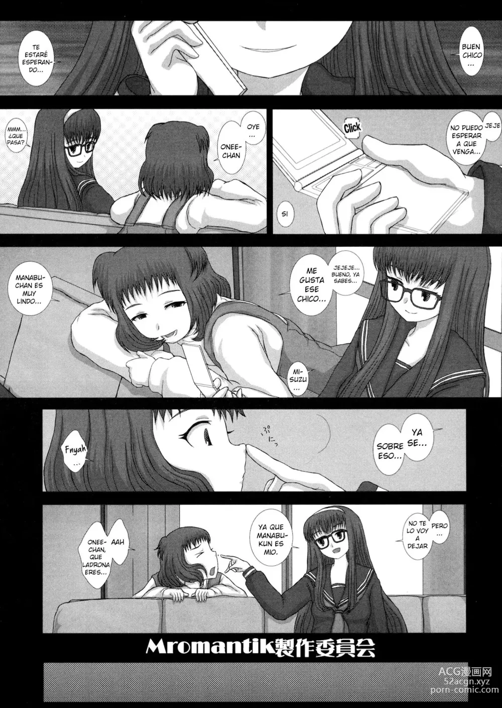 Page 6 of doujinshi Mromantik XVII