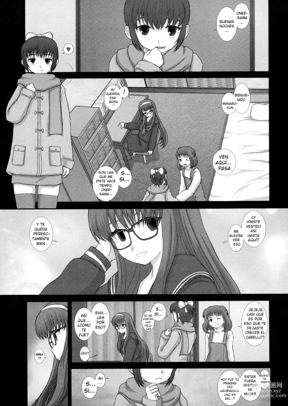 Page 8 of doujinshi Mromantik XVII