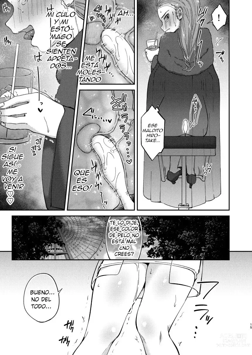 Page 15 of doujinshi Saikai Shita Osananajimi ni Mesu no Yorokobi o Oshierareta Ore. 2