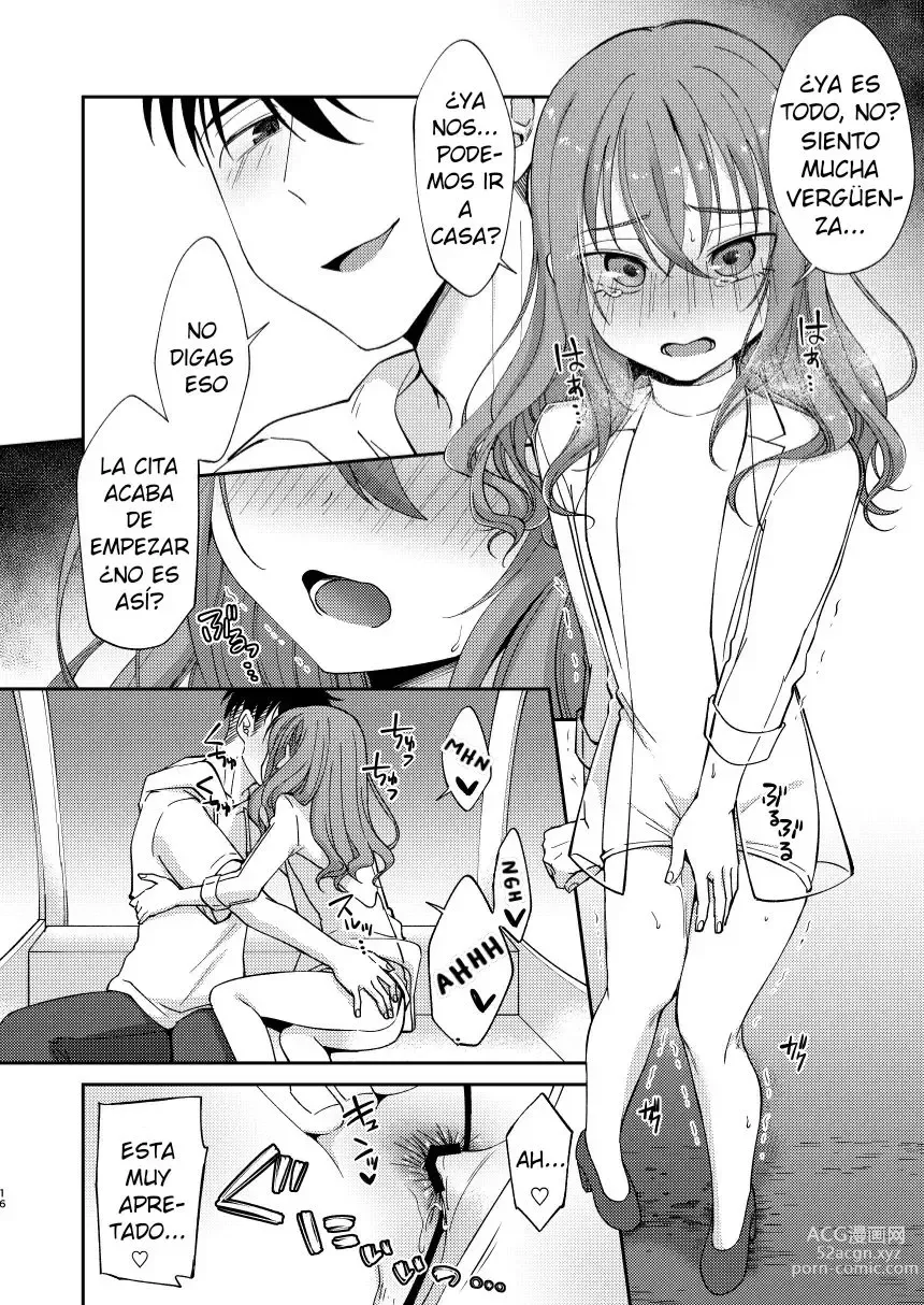 Page 16 of doujinshi Saikai Shita Osananajimi ni Mesu no Yorokobi o Oshierareta Ore. 2